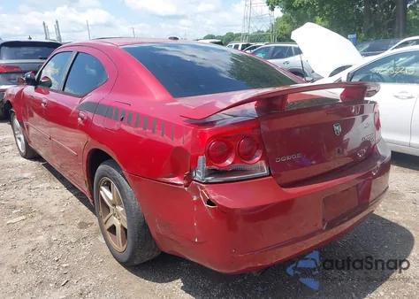 2010 Dodge Charger Sxt из США, поврежденный, VIN 2B3CA3CV7AH242690